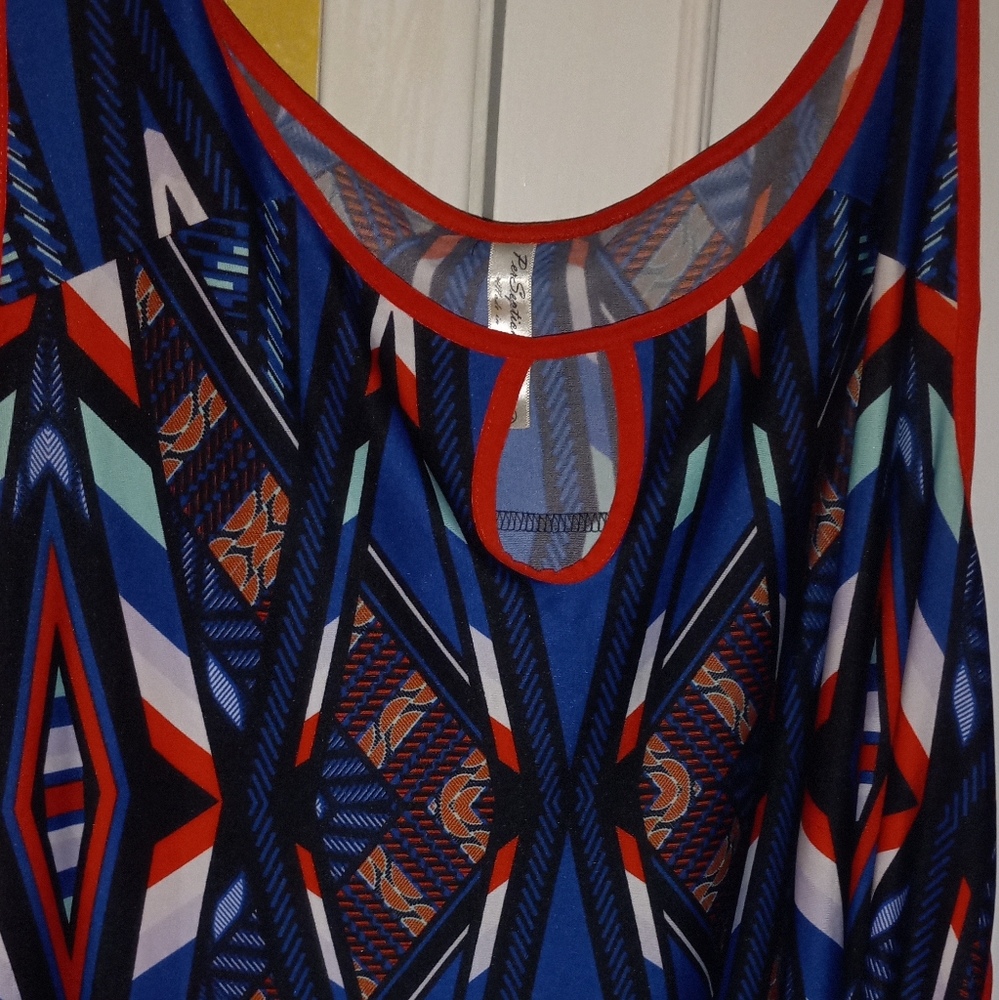 ❤️ 3/$20 Colorful Tank Top - Picture 3 of 4